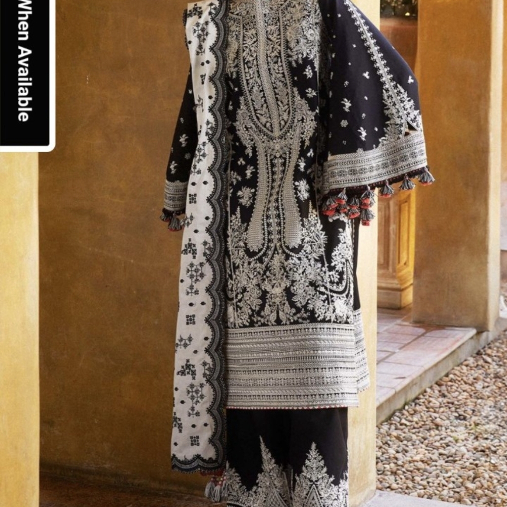 Hussain Rehar Designer Dress